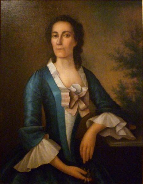 Joseph Badger Portrait of Mrs. Thomas Shippard. Boston. oil painting picture